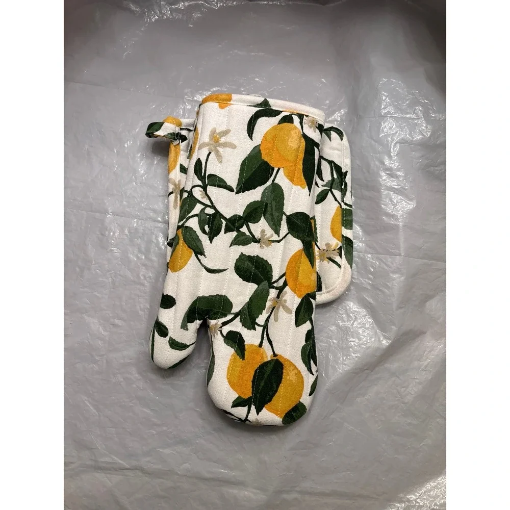 Threshold kitchen oven mitt pot‎ holder set